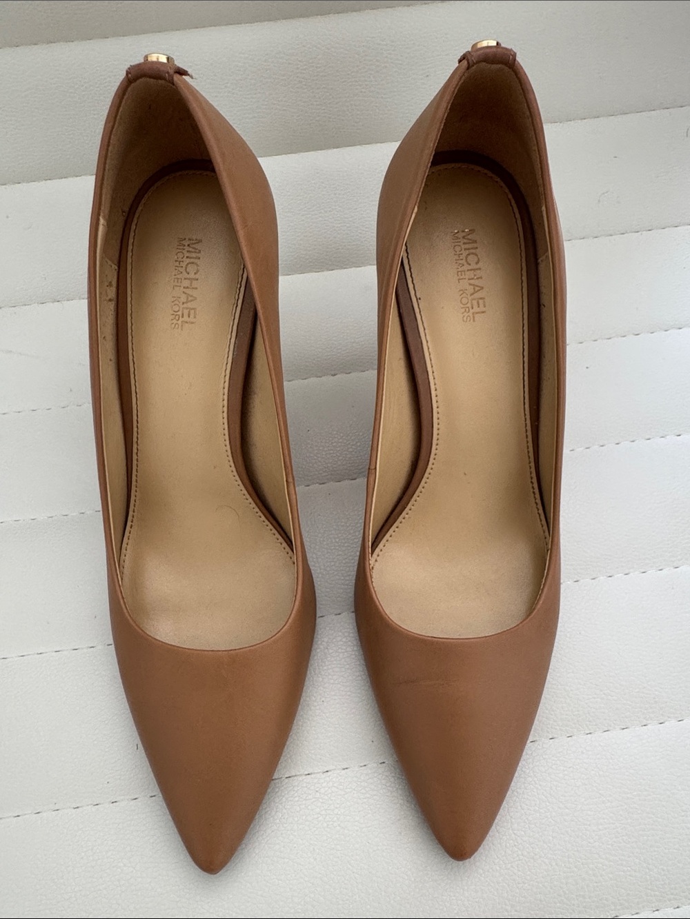 Michael Michael Kors Alina Flex Pump Pointed Toe Size 7.5